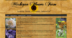 Desktop Screenshot of michiganflowerfarm.com